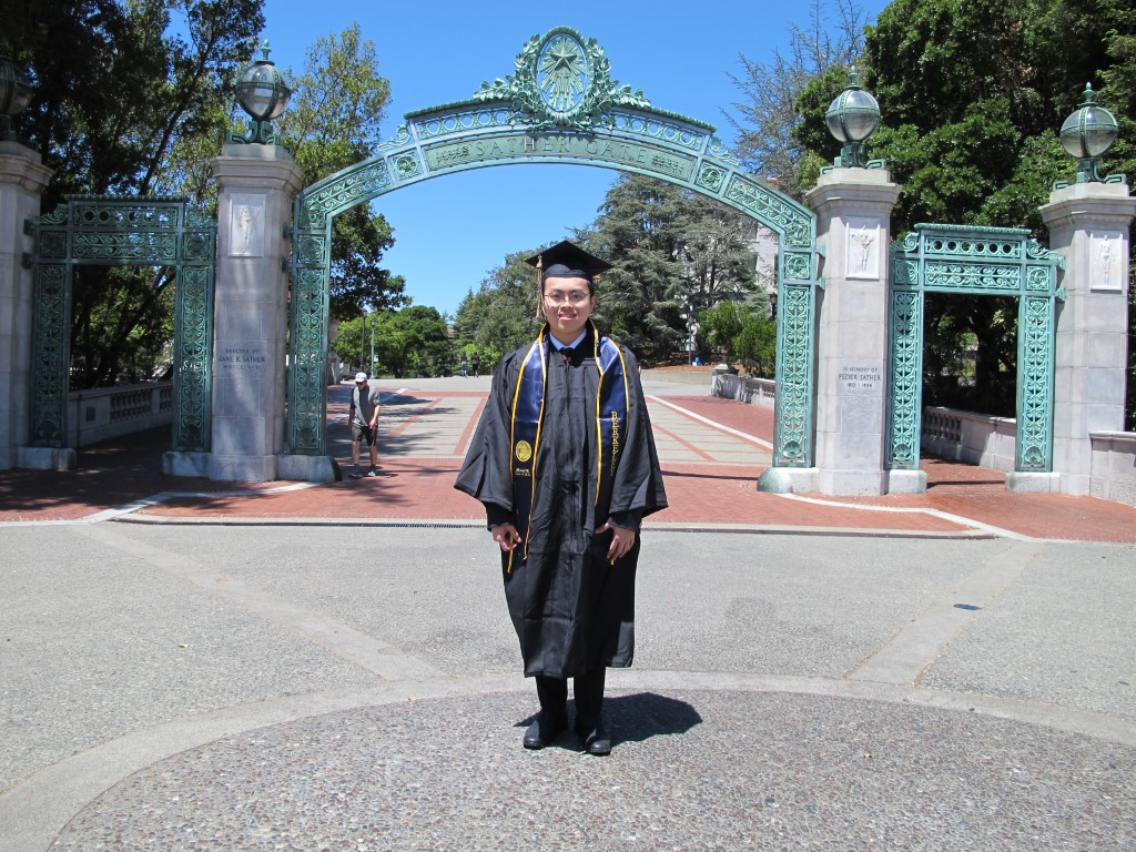 UC Berkeley Commencement Photo